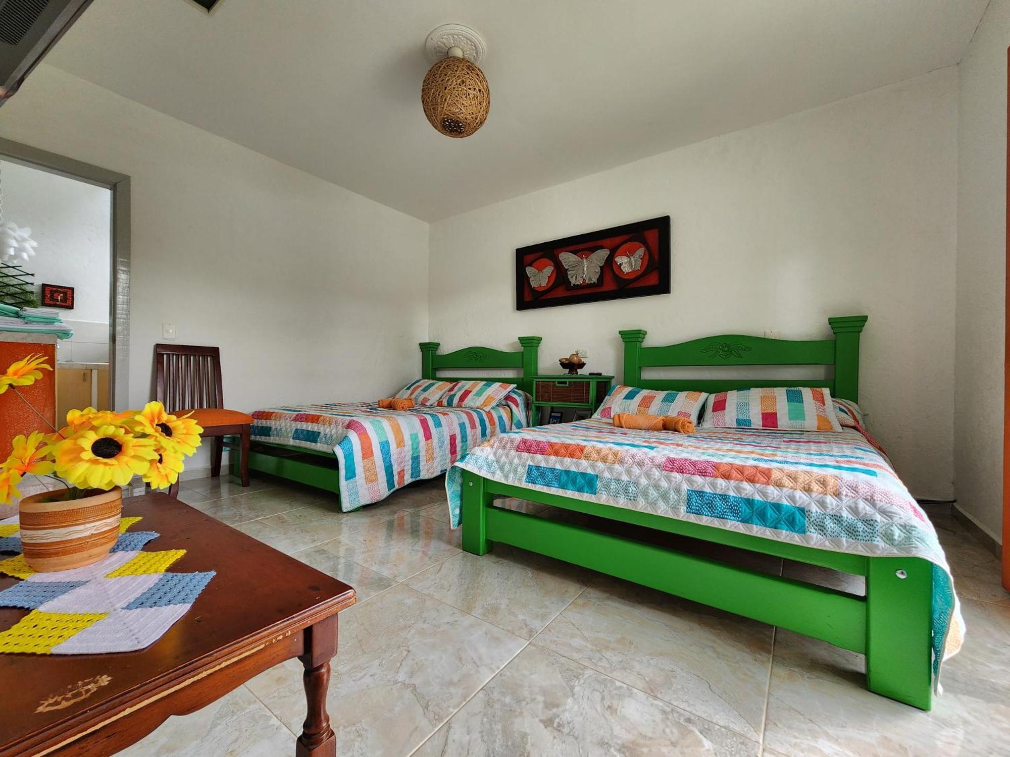 Hotel Casa Quinta Salento Rum bild