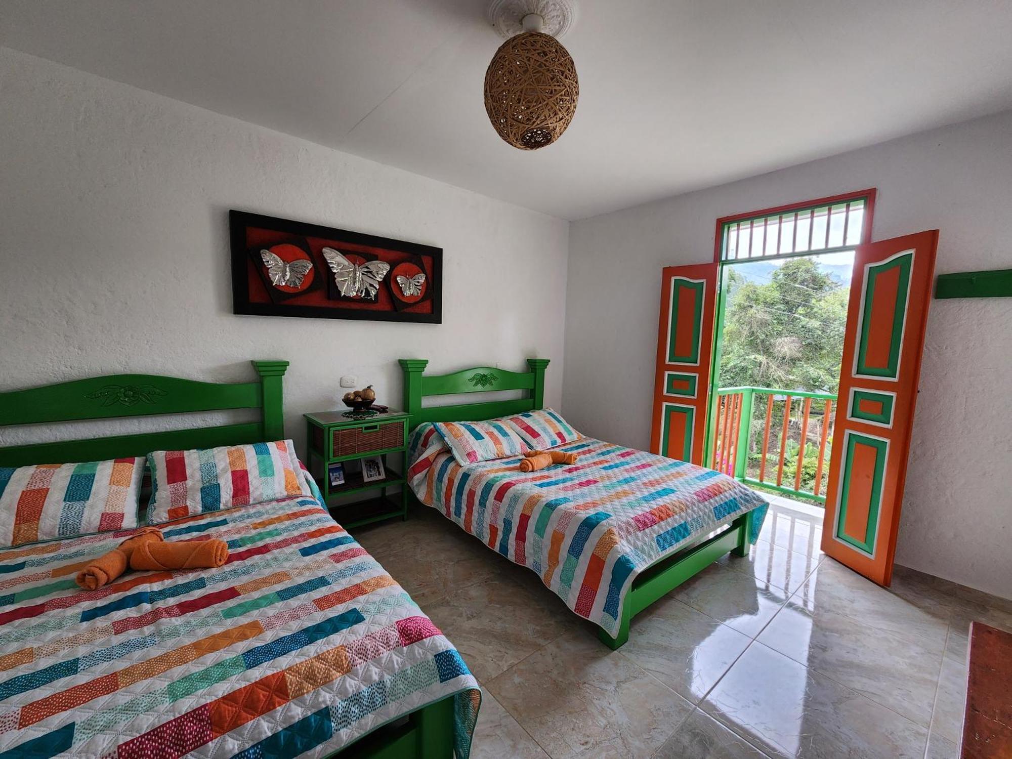 Hotel Casa Quinta Salento Rum bild