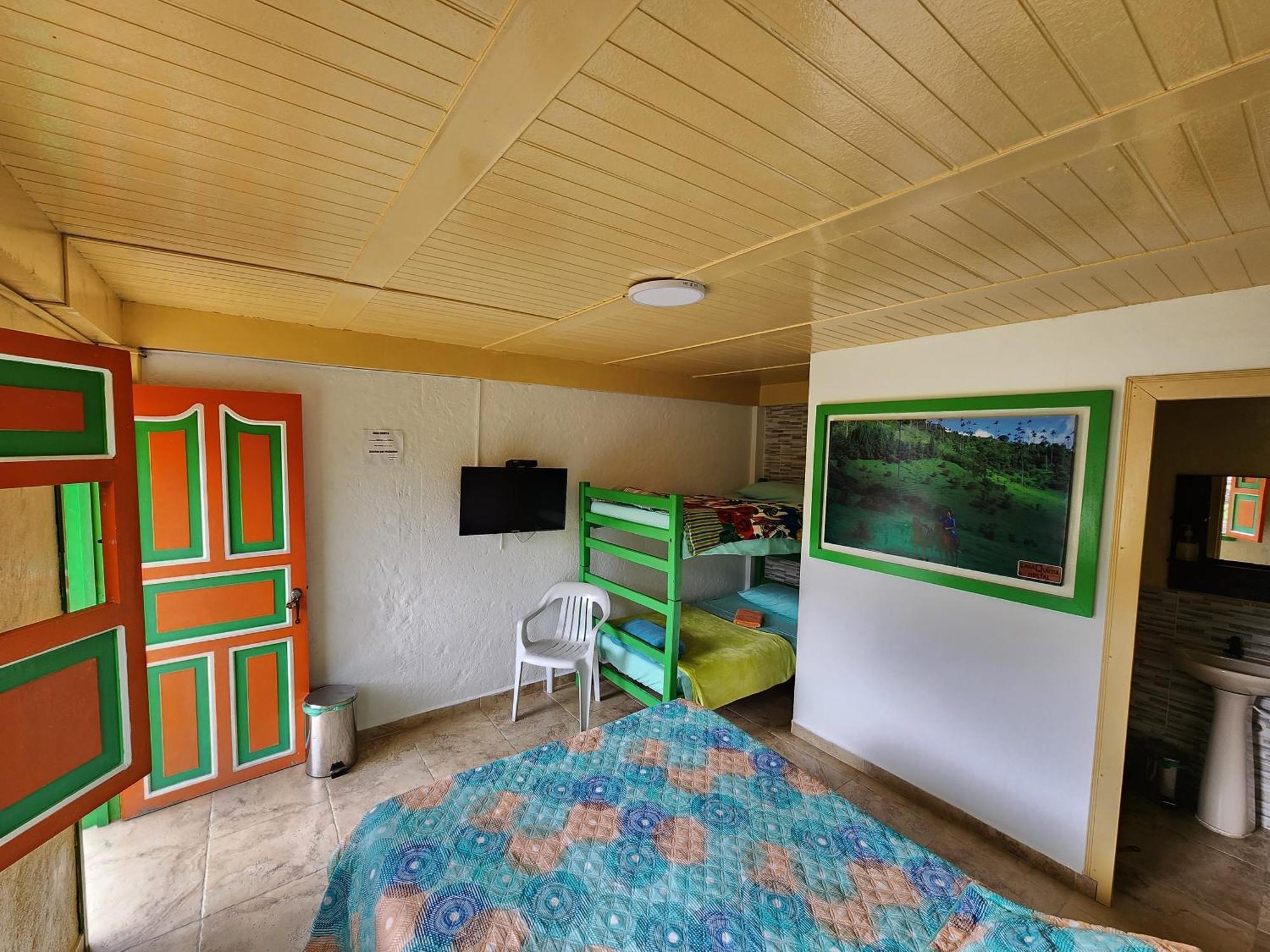 Hotel Casa Quinta Salento Rum bild