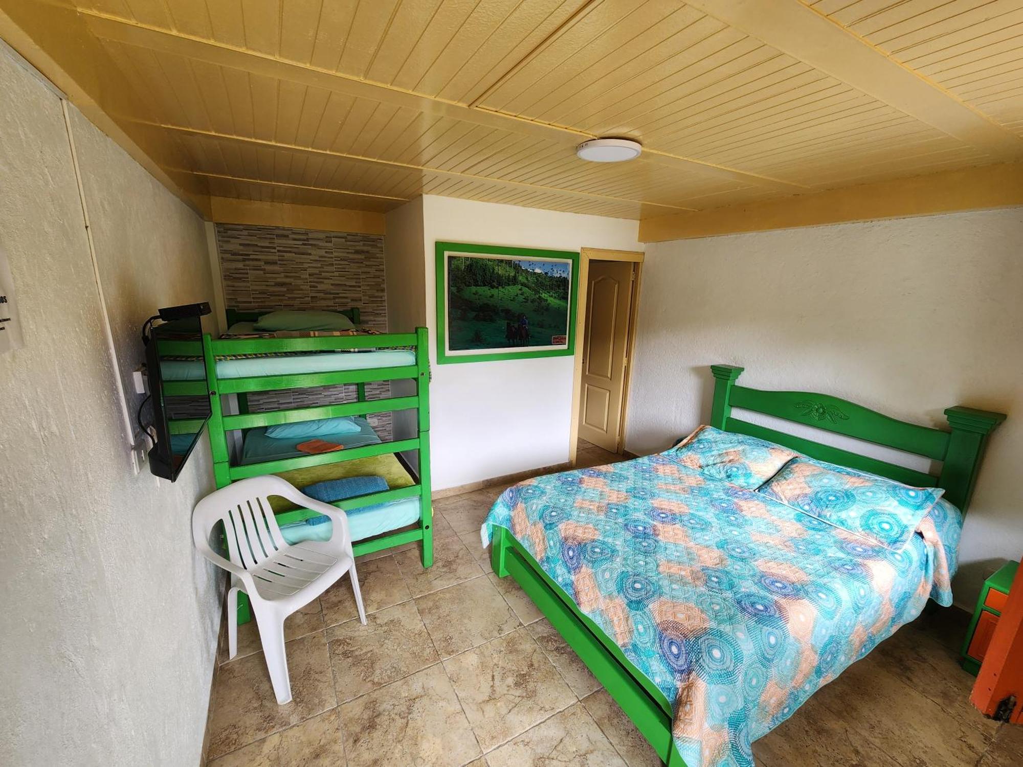 Hotel Casa Quinta Salento Rum bild
